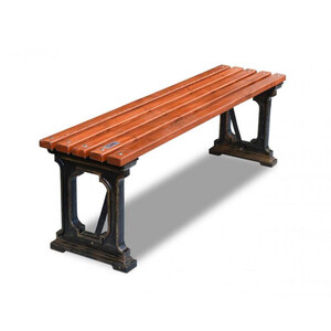 Банкетка чугунная «Ладья»