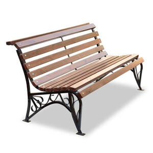 Скамейка стальная «Ривьера»