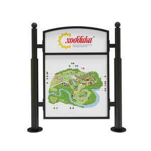 Указатель стальной низкий арт. 388