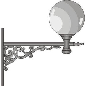 Кронштейн настенный К-5