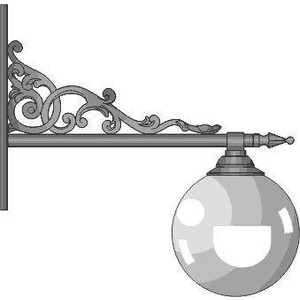 Кронштейн настенный К-6