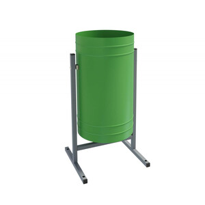 Урна стальная «Омега» круглая