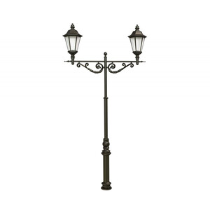 Фонарный столб А-08-2 со светильниками