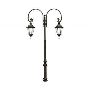 Фонарный столб А-11-2 со светильниками