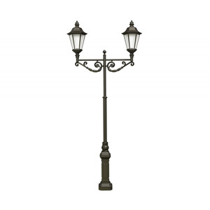 Фонарный Столб С-06-2 со светильниками