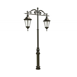Фонарный столб А-02-2 со светильниками