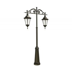 Фонарный столб Л-02-2 со светильниками