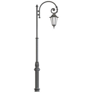 Фонарный столб А-10 со светильником