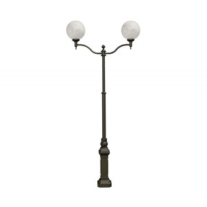 Фонарный Столб С-05-2 со светильниками