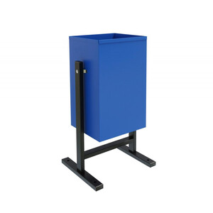 Урна стальная «Альфа» квадратная