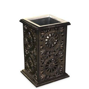 Урна чугунная квадратная «Валдай»