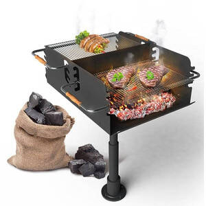 Мангал-барбекю «Парковый»