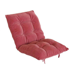 Матрас набивной двойной с завязками, 8 пуговиц, ткань Вельвет-люкс