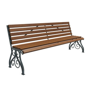 Скамейка стальная «Вена»