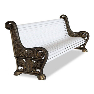 Скамейка чугунная «ВДНХ»