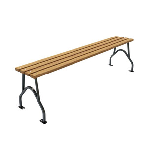 Банкетка стальная «Элегант»