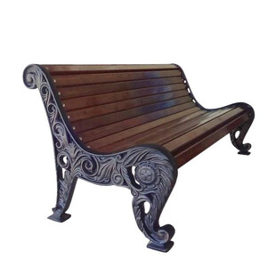 Скамейка чугунная «Нескучный Сад»
