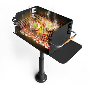 Мангал-барбекю «Парковый» одинарный