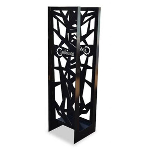 Поленница «Снежинка»