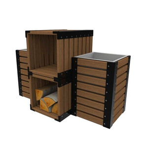 Дровница «Модульная»