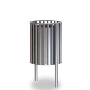 Урна уличная круглая «Палермо»