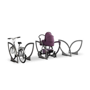 Парковка для колясок и велосипедов 02