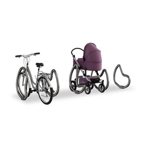 Парковка для колясок и велосипедов 04