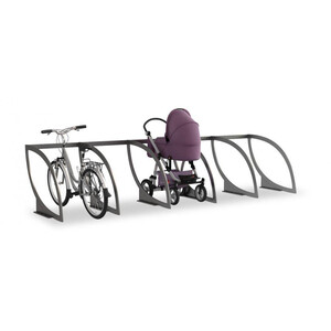 Парковка для колясок и велосипедов 05