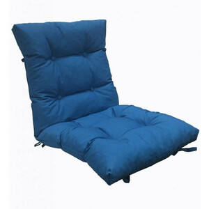 Матрас набивной двойной с завязками, 8 пуговиц ткань Бостон