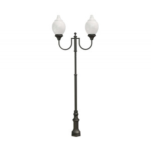 Фонарь уличный «Лотос - 2» со светильниками