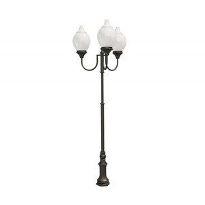 Фонарь уличный «Лотос - 3» со светильниками