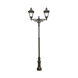 Фонарь уличный «Адмирал - 2» со светильниками