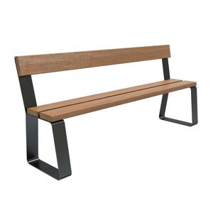 Скамейка стальная «Колледж»