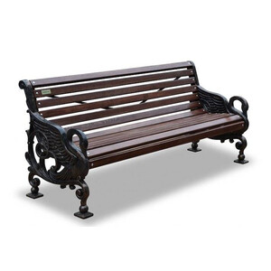 Скамейка чугунная «Лебеди»