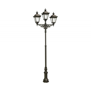 Фонарь уличный «Адмирал - 3» со светильниками