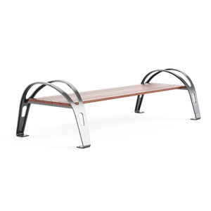 Скамейка стальная «Техно» без спинки
