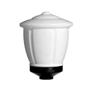 Светильник венчающий «Ливерпуль» белый