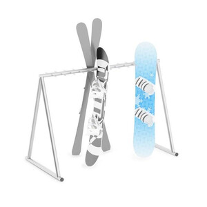 Подставка для лыж 07