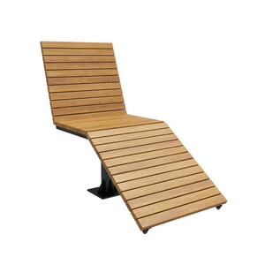 Парковый лежак 1