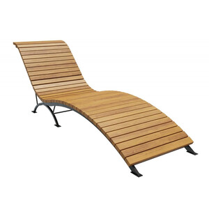 Парковый лежак 3