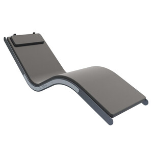 Парковый лежак 6