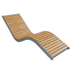 Парковый лежак 7