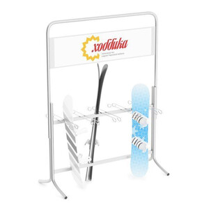 Подставка для лыж 12