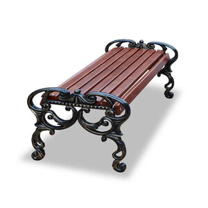 Банкетка чугунная «Трон»