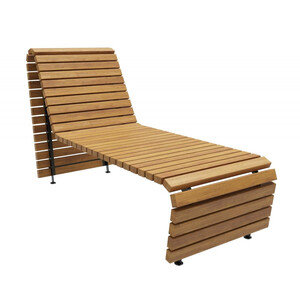 Парковый лежак 2