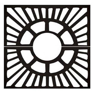 Приствольная решётка (квадратная) Р-10