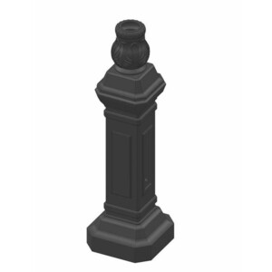 Цоколь чугунный тип С