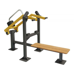 Тренажер жим горизонтальный