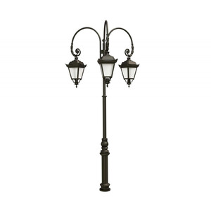 Фонарный столб Ретро-3 со светильниками