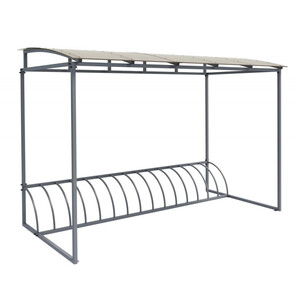 Велопарковка с навесом Velo-9